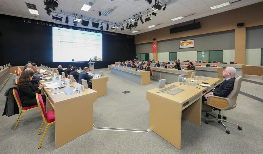 İstanbul'da gıda güvenliği toplantısı yapıldı