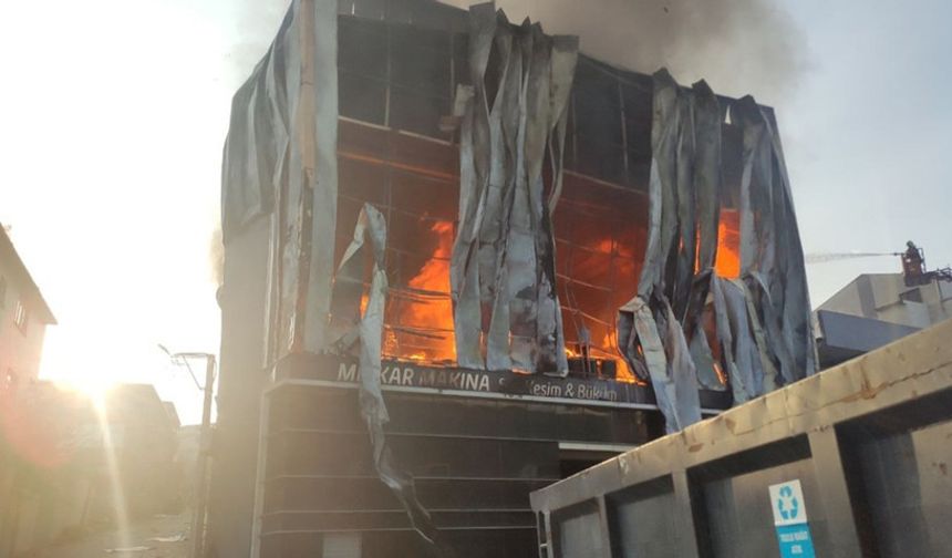 Kocaeli'deki fabrika yangınında iş güvenliği müdürü de tutuklandı