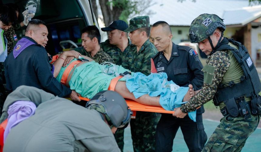 Kamboçya ile Tayland catışmasında 12 kişi öldü!