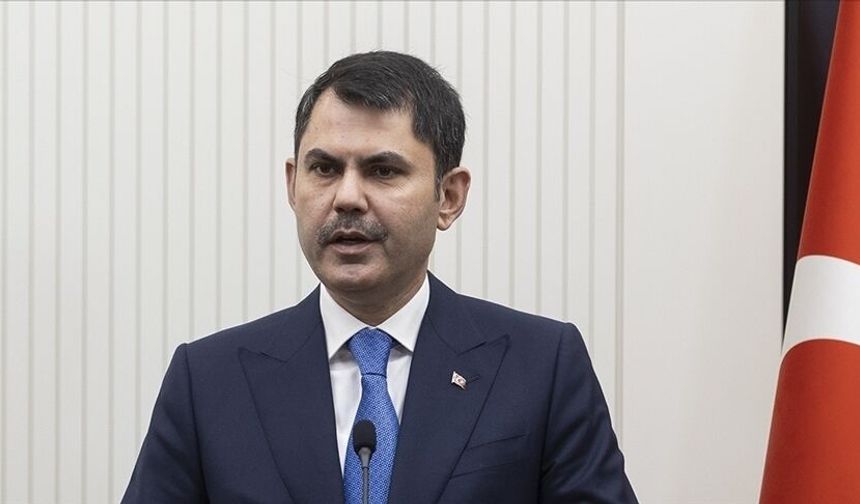 Bakan Kurum'dan geçmiş olsun mesajı