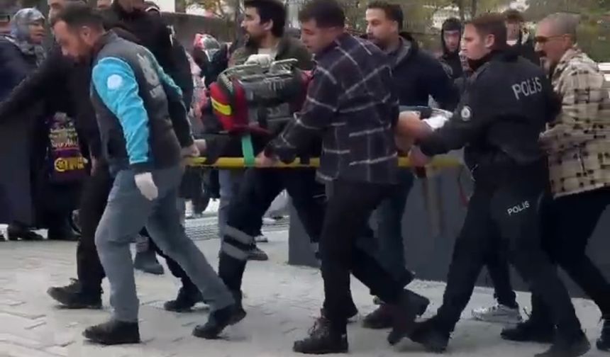 Muş'ta apartman dairesinde korku dolu anlar