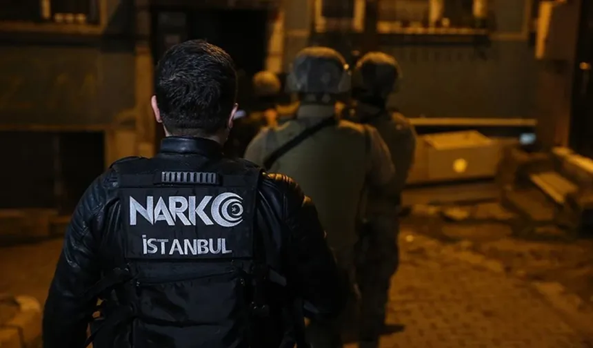 67 ilde narkotik operasyonu!