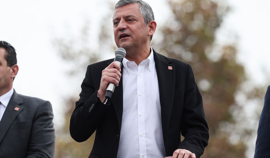 Özgür Özel asgari ücret teklifini açıkladı