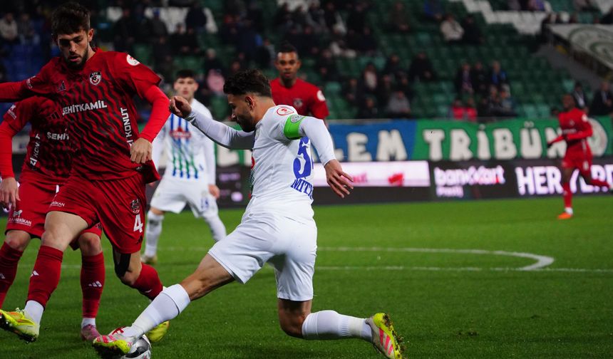 Rizespor, Gaziantep'e acımadı