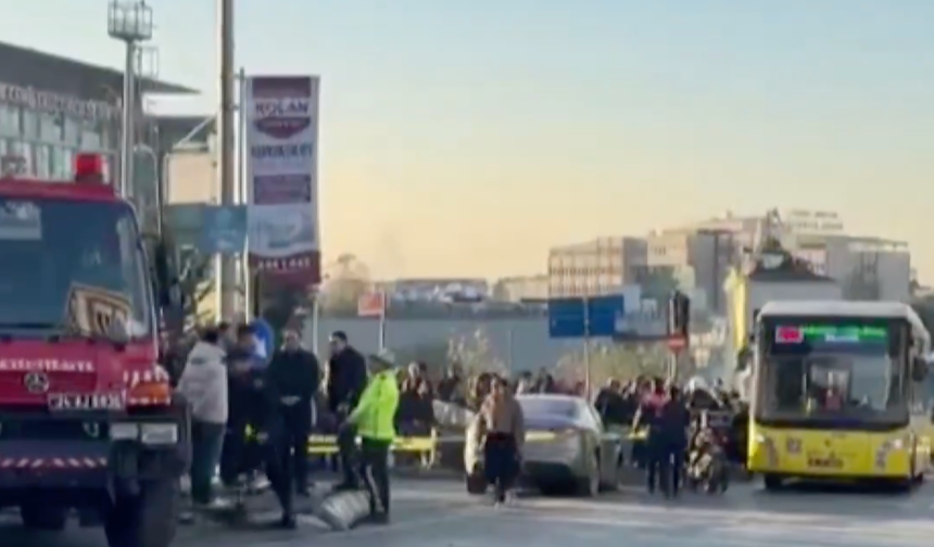 İstanbul'un göbeğinde facia: 2 ölü