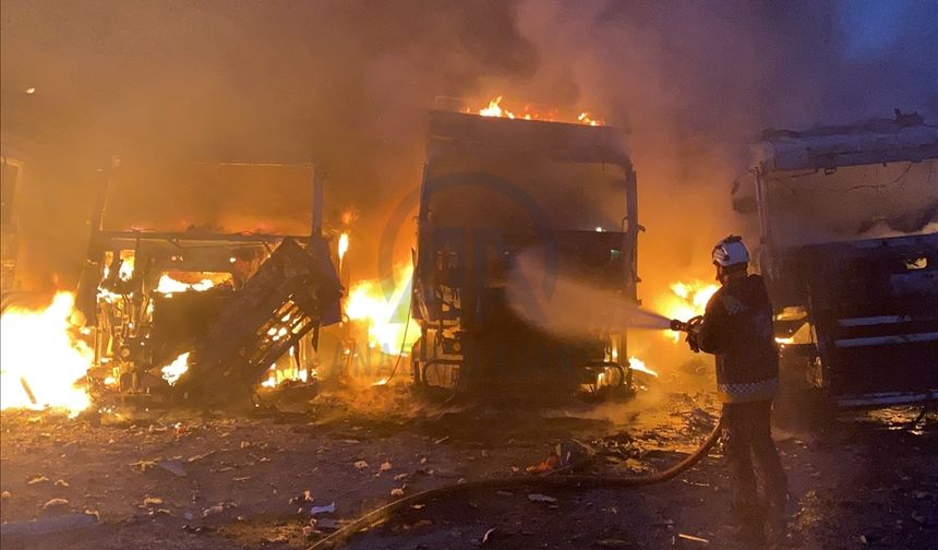 Suriye'de Bakanlık unsurlarına dron saldırısı!