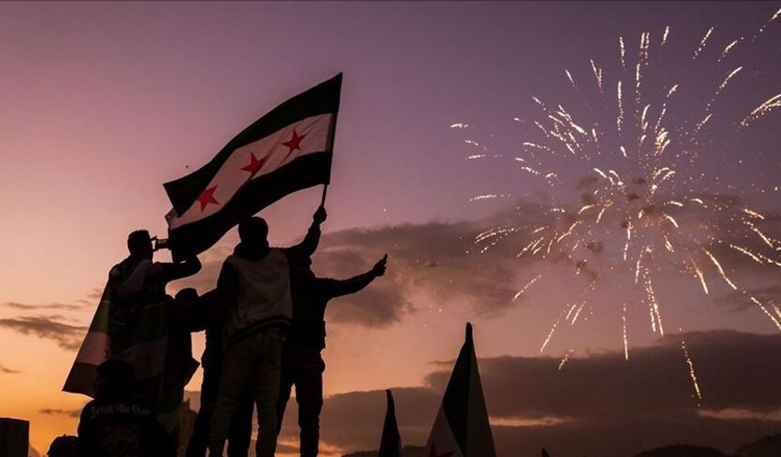 Suriye devriminin üzerinden 1 yıl geçti