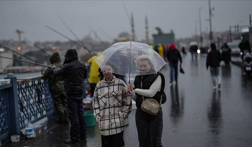 Yağışlı hava hafta boyunca etkisini sürdürecek