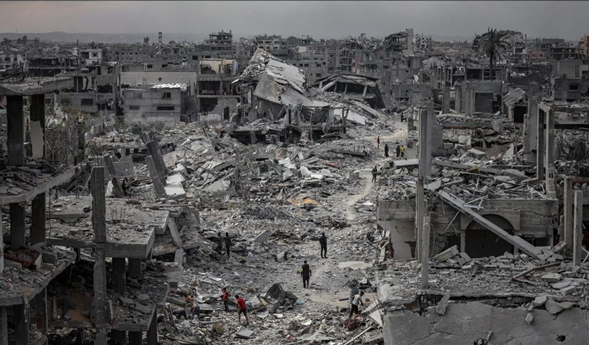 İsrail'in Gazze Şeridi'ndeki soykırımında 352 bin konut yıkıldı!