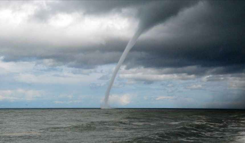 Meteorolojiden sel, dolu, hortum uyarısı