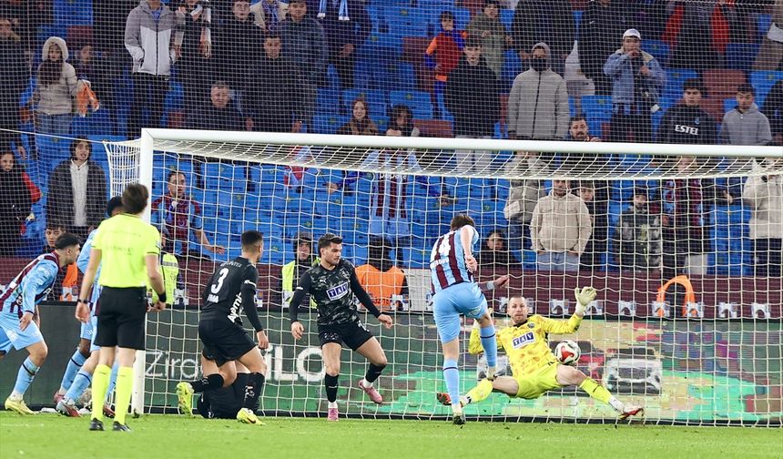 Trabzon'a kupada şok