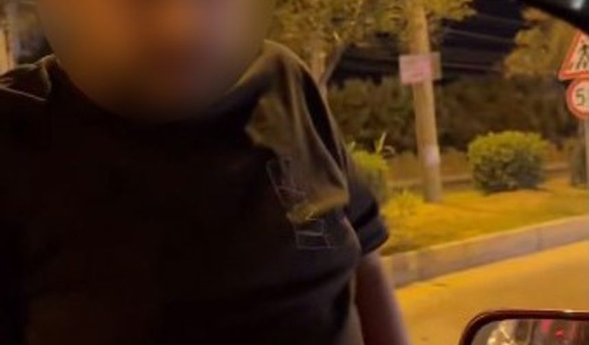 Trafikte tartıştığı sürücüye yumruk attı