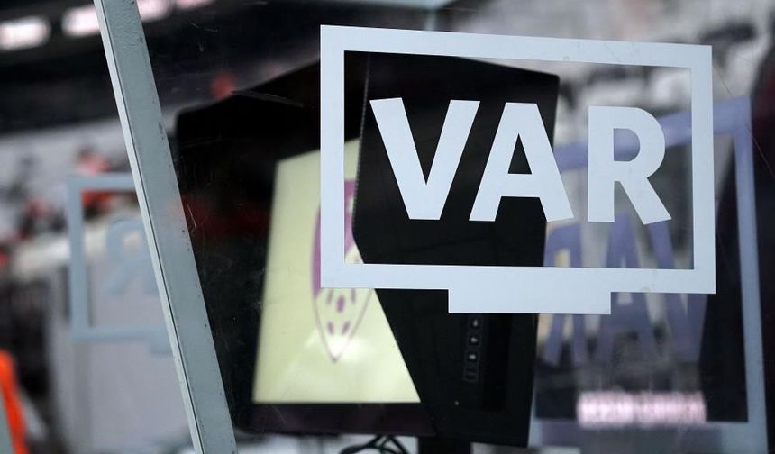 Türkiye Kupası'nda VAR kararı