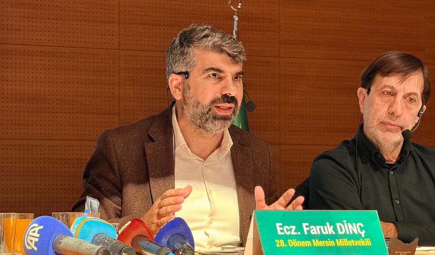 HÜDA PAR'lı vekil: Derdimiz gençlerimizi kurtarmak