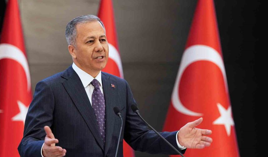 Bakan Yerlikaya: 339 suç örgütü çökertildi!