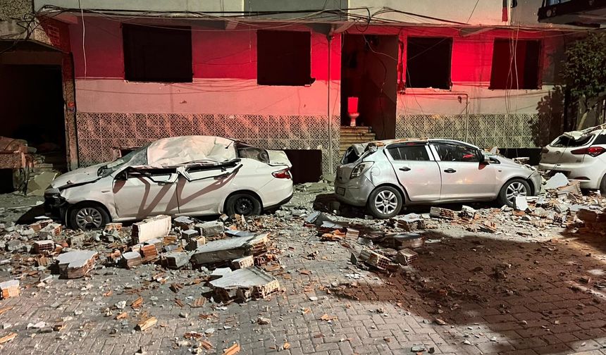 Zeytinburnu'nda faciaya ramak kaldı