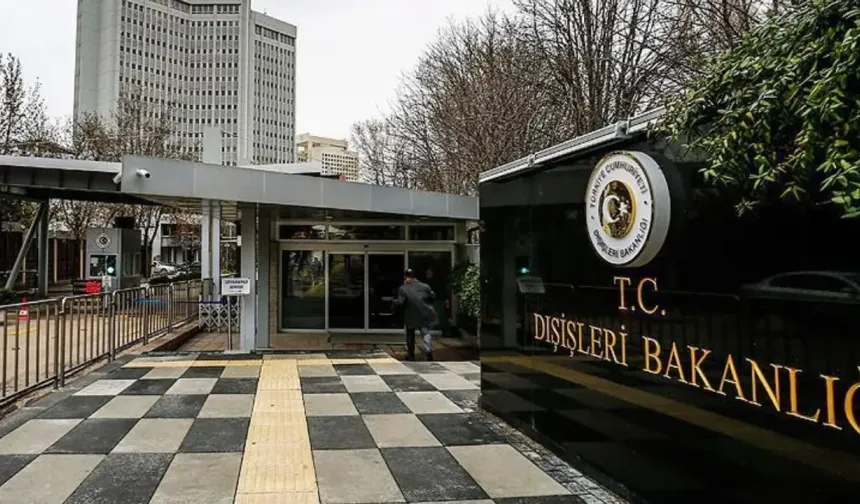 Dışişleri Bakanlığı'ndan 'Suriye'de ateşkes' açıklaması