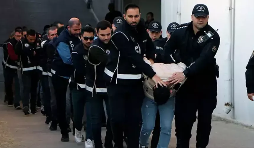 İstanbul'da uyuşturucu operasyonları: 37 tutuklama