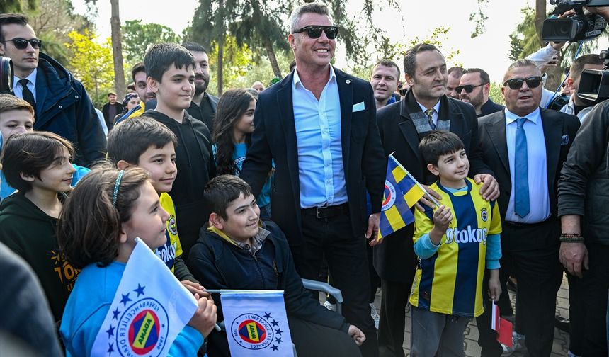 Sadettin Saran, ilkokul öğrencileriyle bir araya geldi!