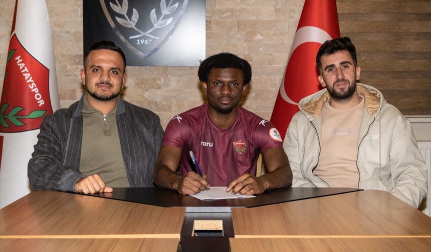 Hatayspor'da 4 transfer!