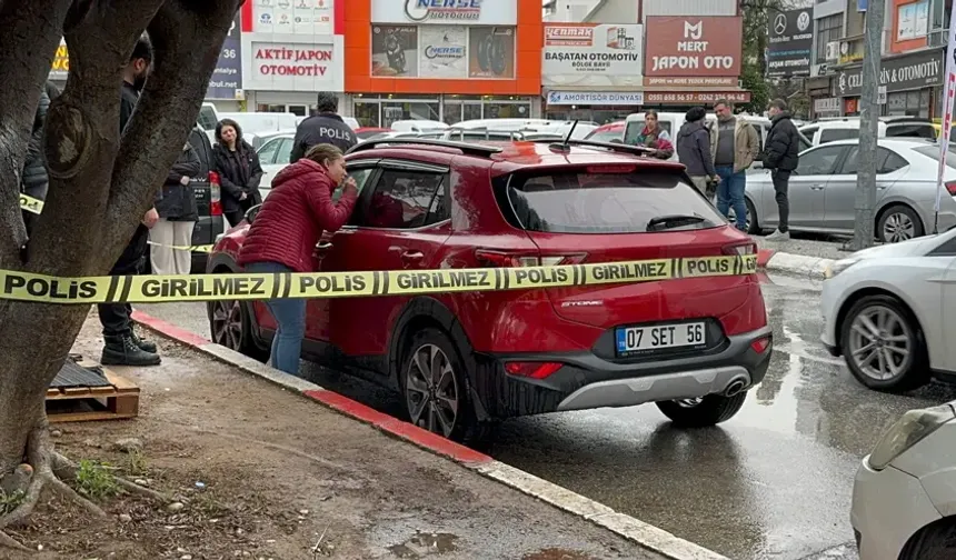 Araç içinde ölü bulundu, eşi kahroldu!