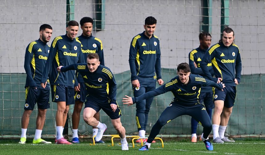 Fenerbahçe, FCSB maçına hazır!