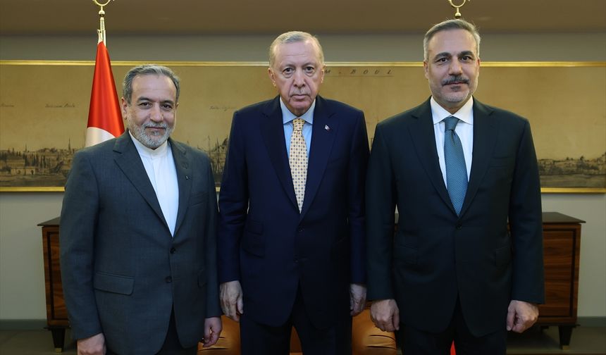 Erdoğan Erakçi'yi kabul etti!