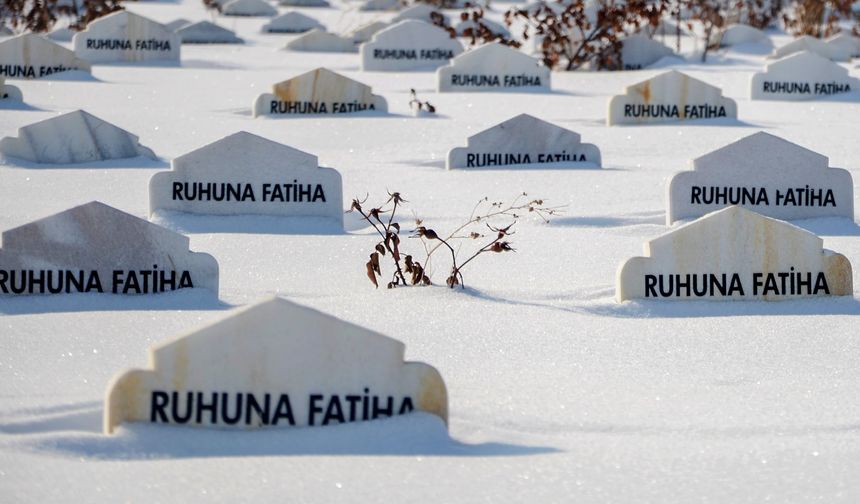 Erzurum'da ölümün soğuk yüzü
