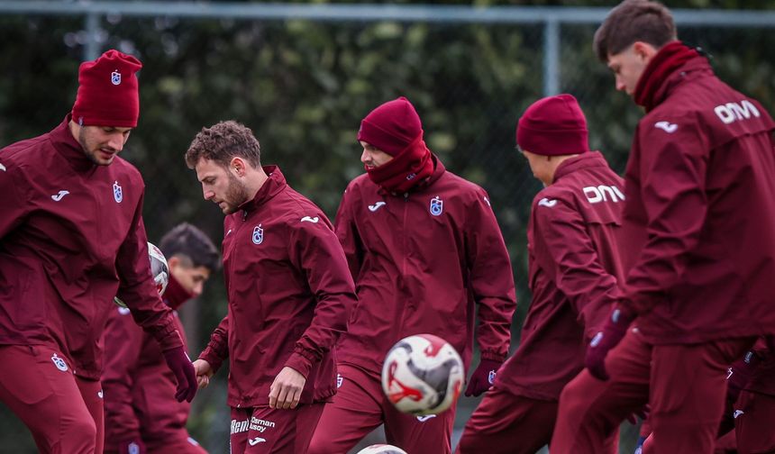 Trabzonspor ile Kocaelispor 42. randevuda