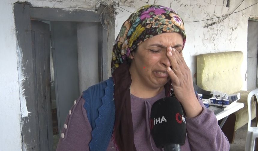 Acılı annenin 'oğlumu bulun' feryadı