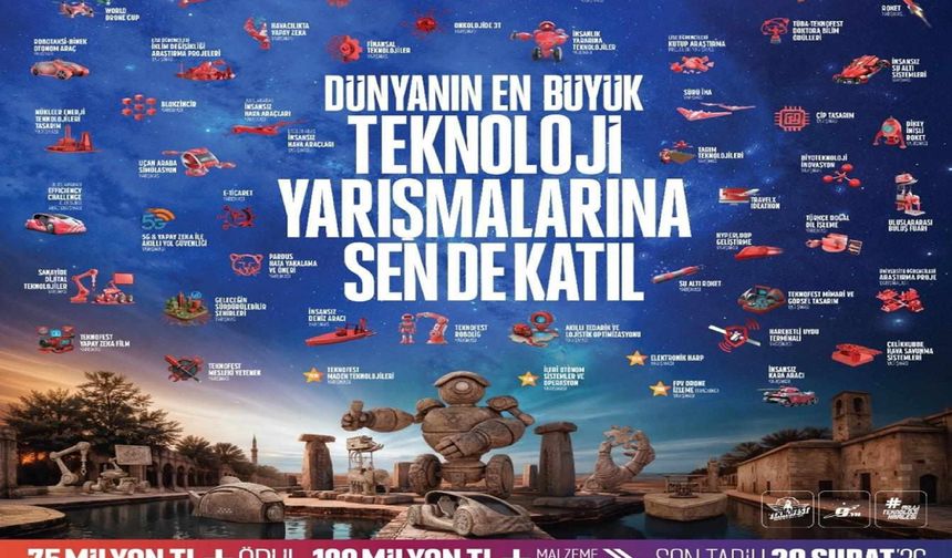 TEKNOFEST başvuruları başladı