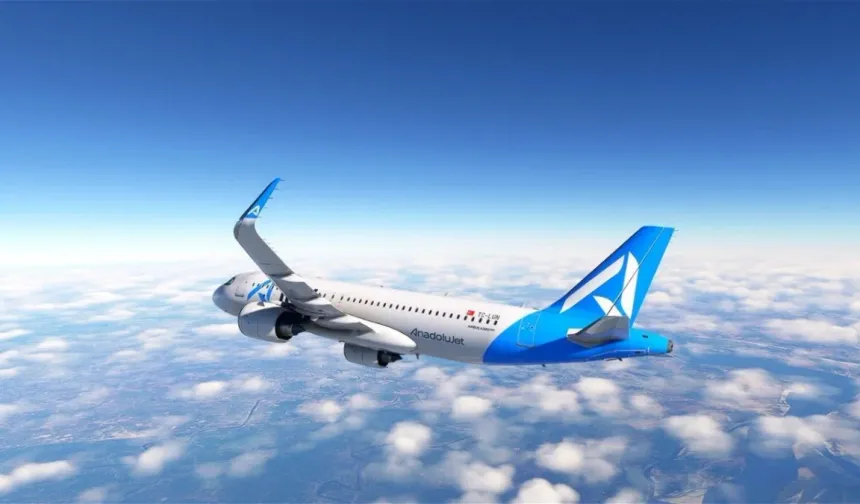 AJet hava muhalefeti sebebiyle 38 uçuşu iptal etti