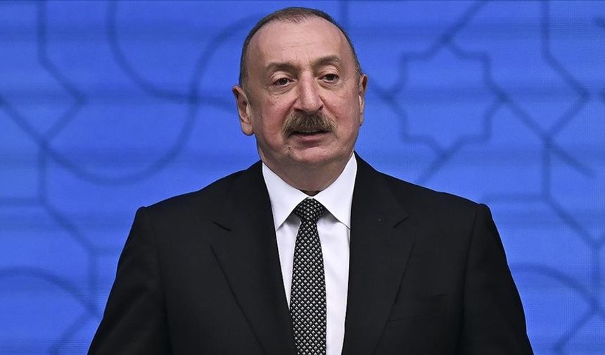 Aliyev: Gazze'ye asker göndermeyi düşünmüyoruz!