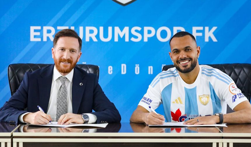 Fernando Andrade’nin yeni adresi Erzurumspor oldu