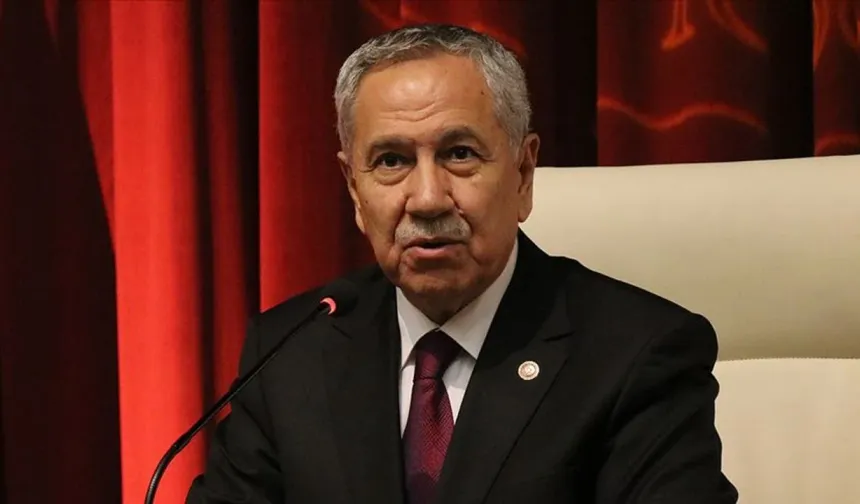 Bülent Arınç'tan Bahçeli'ye "Demirtaş" tebriği