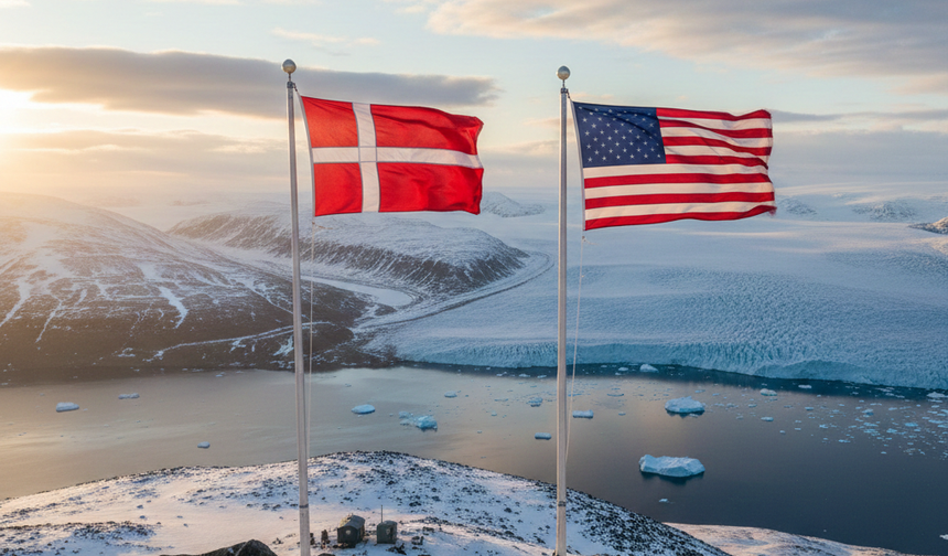 Danimarka Grönland için ABD ile görüşmek istiyor
