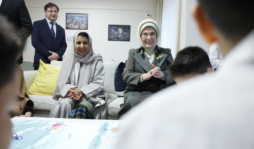 Emine Erdoğan'ın Gazze hassasiyeti