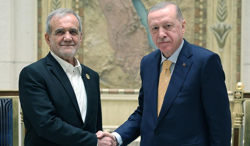 Erdoğan, Pezeşkiyan ile telefonda görüştü