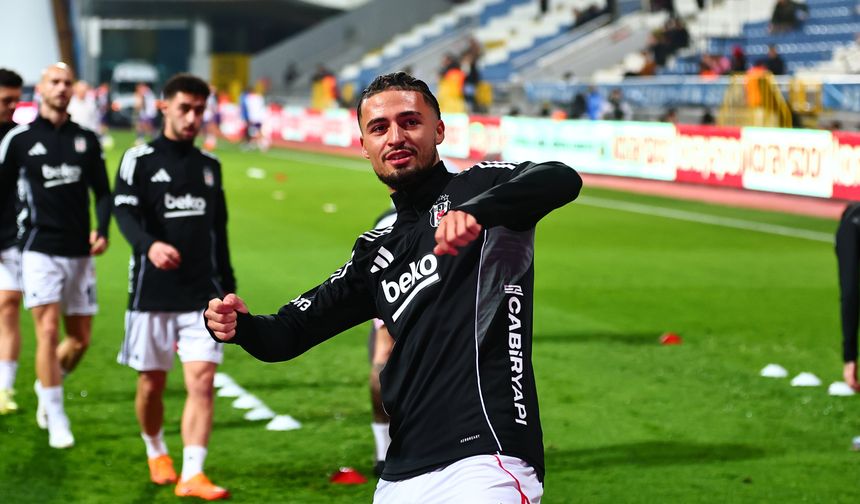 Beşiktaş'ta Konyaspor mesaisi başladı!