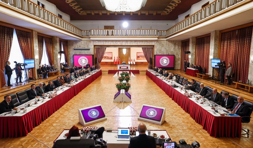 Komisyon ortak rapor için ikinci kez toplandı