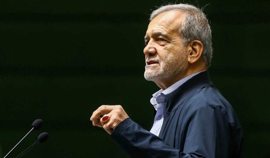 Pezeşkiyan: Rusya’dan İran halkının meşru haklarını desteklemesi bekleniyor!