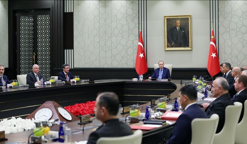 Milli Güvenlik Kurulu toplandı!