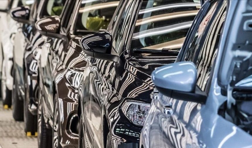 Binek otomobil ihracatı en yüksek seviyeye ulaştı!