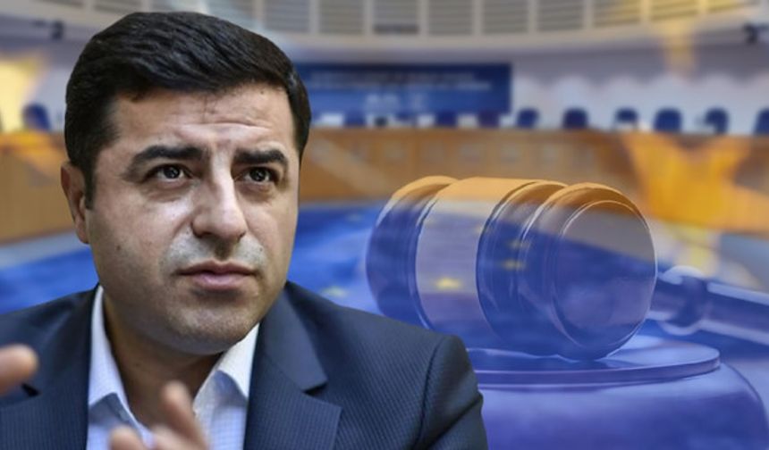 Demirtaş'a 'Cumhurbaşkanına hakaret'ten 1 yıl 5 ay 15 gün hapis!