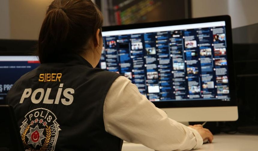 Siber suçlarda 350 şüpheli yakalandı!
