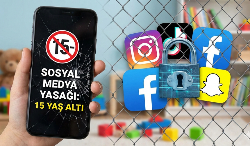 Türkiye’de 15 yaş altına sosyal medya yasağı geliyor