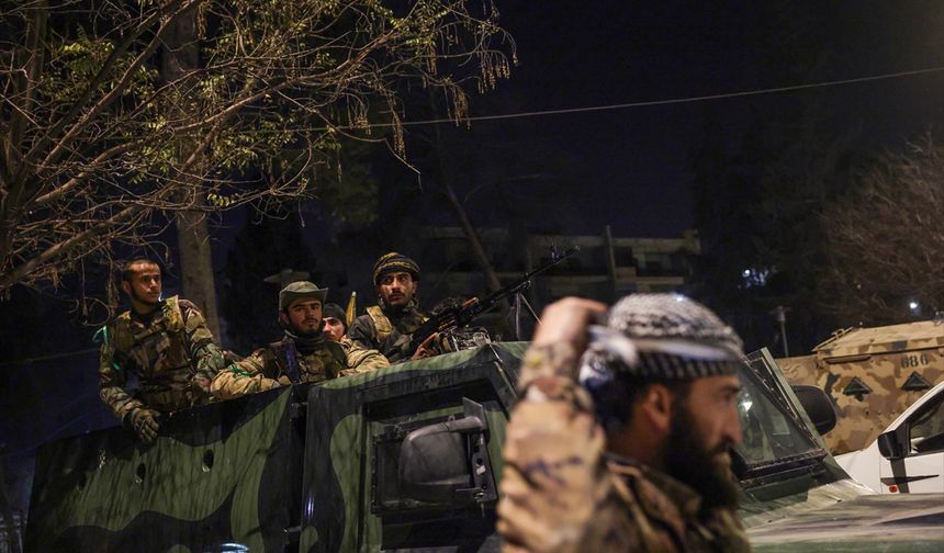 Halep'te tekbir sesleri