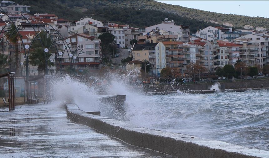 Meteorolojiden kuvvetli fırtına uyarısı!