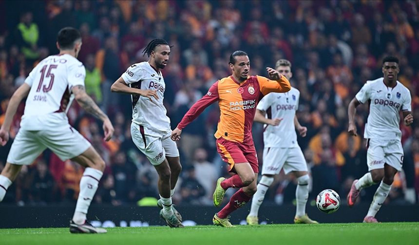 Galatasaray-Trabzonspor rekabetinde 142. randevu