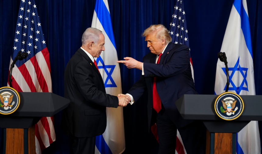 Trump, Netanyahu'ya teşekkür etmiş!
